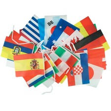 Wimpelkette international - 12, m