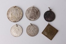 6 Münzanhänger Taler für