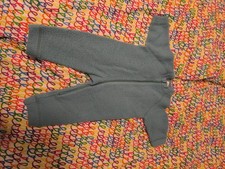 Schurwolle Overall Größe 62