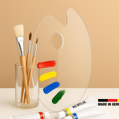 Acryl malpalette plexiglas - malpalette,