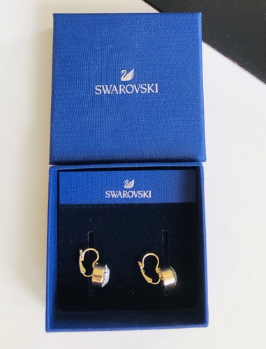 Swarovski ohrringe goldfarbe - swarovski,