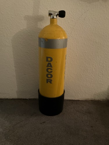 Taucherflasche 10ltr ohne - 10ltr.,