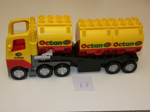 Lego duplo auto lkw octan - auto,