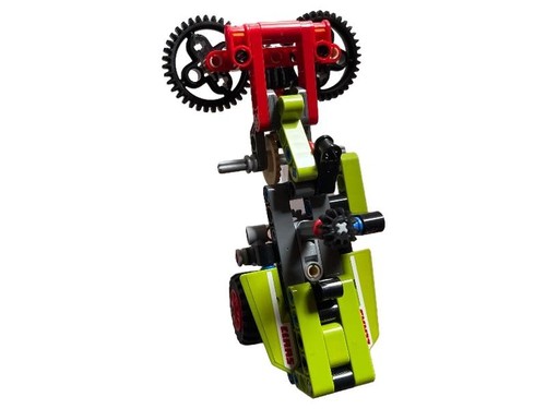 Lego technic claas - claas, xerion