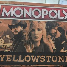 Monopoly Yellowstone TV Show