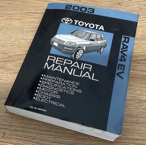 Toyota rav4 2003 original - rav4,