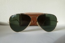 Ray Ban "Outdoorsman "  Gold/Grün Größe 58#14  inkl Etui und Tuch