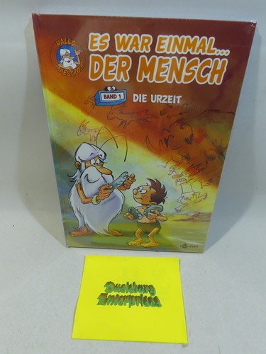 War einmal der - es, mensch