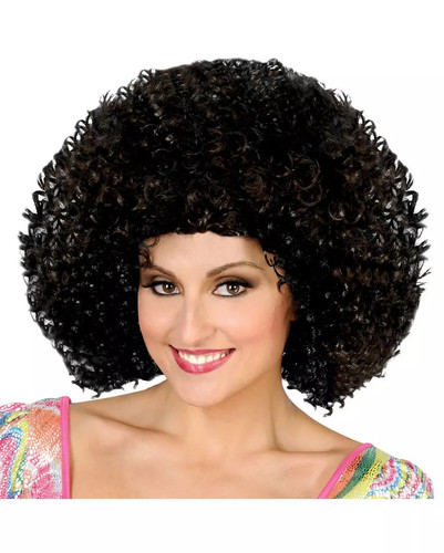 Afro lockenperücke - afro,
