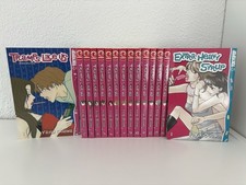 Tramps Like Us 1-14 (komplett) & Extra Heavy Syrup, Manga Josei Shojo Romance