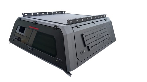 Hardtop stahl für laderaum - hardtop,