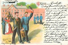 Gruß aus Rastatt, Reservisten