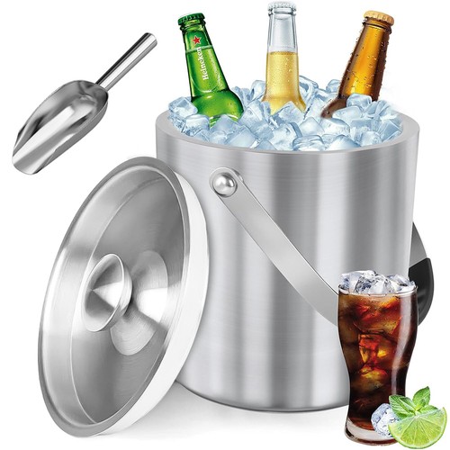 Eisbehälter rostfrei - eisbehälter, 2l