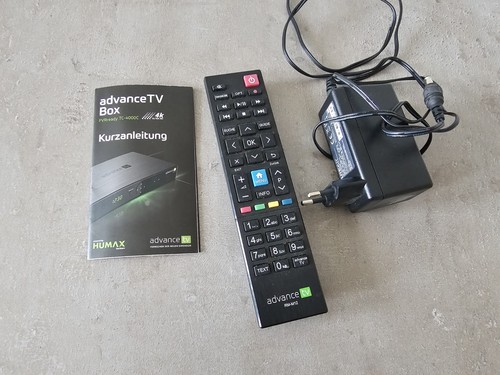 Humax advance box m12 - humax, tv-box