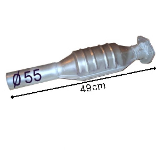 Katalysator für golf - katalysator,