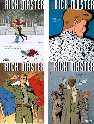 Die fälle von rick master - von, bd