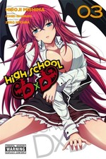 High school dxd vol 3 - dxd,, by
