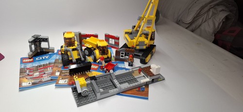 Lego city abriss baustelle - lego, city: