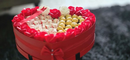 Kleine edle geschenkschachtel - kleine,
