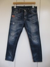 Original Dsquared 2 Jeans Größe 48 blau Used Look neuwertig PRPS Top