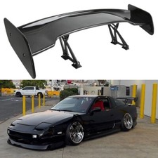 Schwarz Glanz Kofferraum