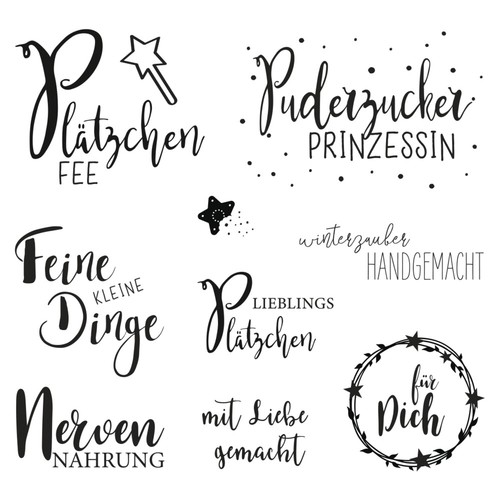 Clear stamps süße - clear,