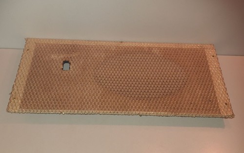 Schallwand mit stoff aus - mit,