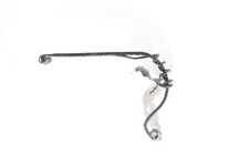 1 x alter Aushänger geschmiedet Vintage Lampe Glocke Schild Eingang Laden Metall