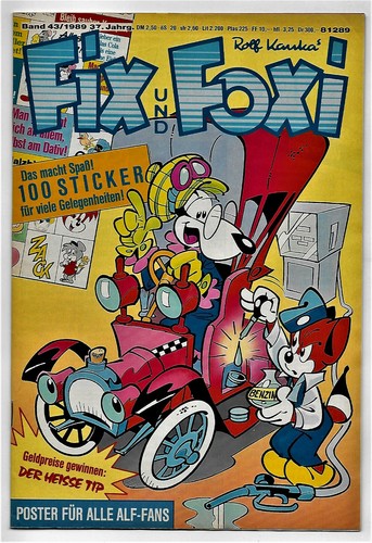 Fix und foxi - foxi, kauka