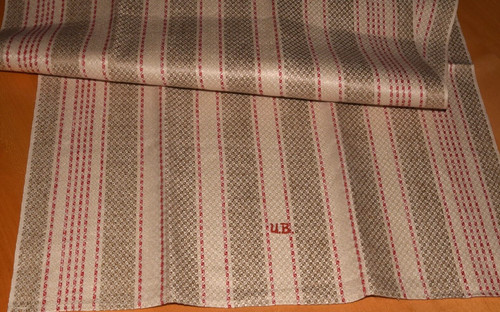 Altes leinen handtuch - leinen,