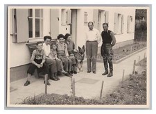 Forchheim 1953 - Familie vor