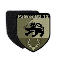 Patch pzgrenbtl wappen - patch,