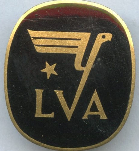 Unbekanntes abzeichen lva - abzeichen, "lva"