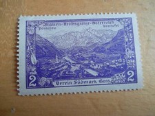 (5166) Reklamemarke - Verein