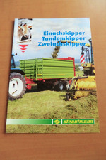 Prospekt  Strautmann Einachs-