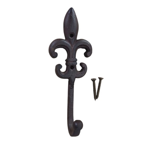 Wandhaken gusseisen fleur - wandhaken, de