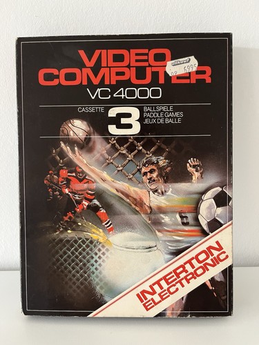Interton 4000 cassette - 4000,