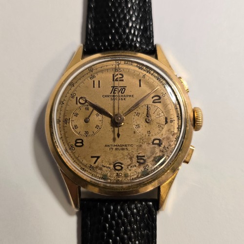 Tevo vintage uhr chronograph - tevo,