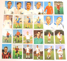 39 verschiedene Bergmann Fußballbilder 1965/66 - Ungeklebt und Top zustand