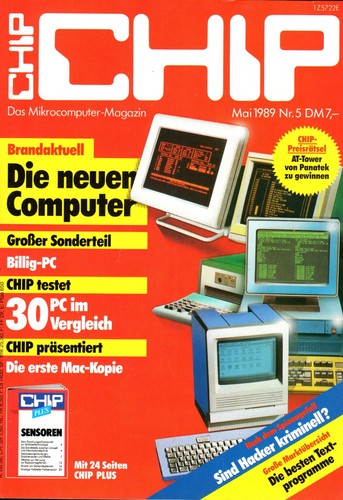 Chip 1989 das - 05/1989,