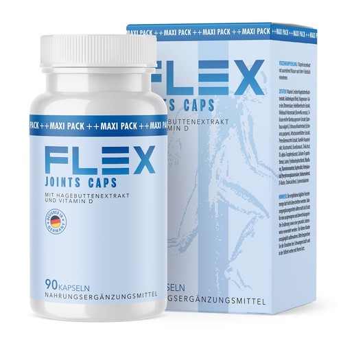 Flex joints caps - joints, an