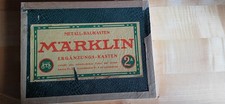 Märklin Metallbaukasten in OVP "Ergänzungskasten 2A"