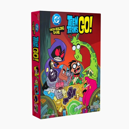 Deck building game teen - deck,