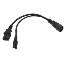 UPS PDU Stromkabel Y Splitter