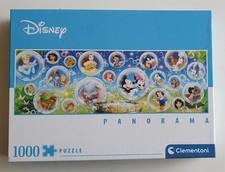 Clementoni Disney Panorama Puzzle Winnie the Pooh, 1000 Teile, vollständig