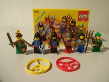 Lego 6103 Riiter Minifiguren