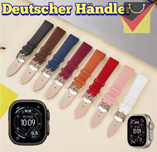 Leder armband für apple - leder,
