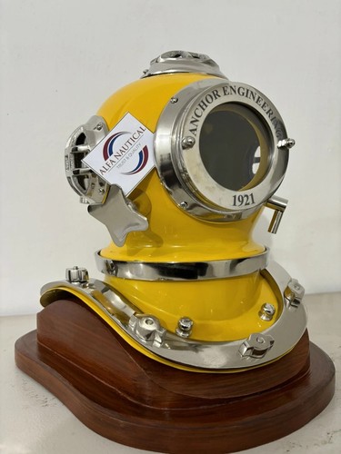 Taucherhelm anker navy mark - taucherhelm, us