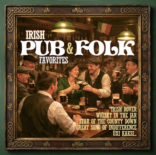 Irish pub folk favorites - cd, &