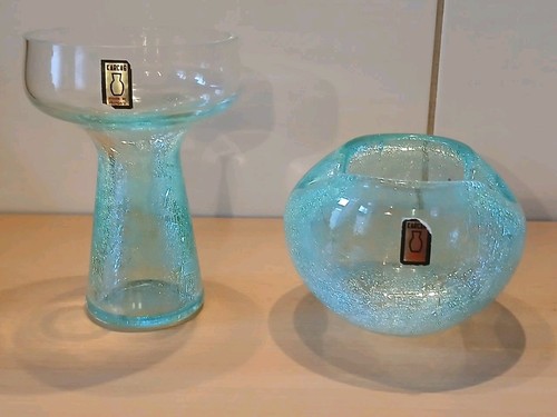 Karcag glas vase schale - karcag,